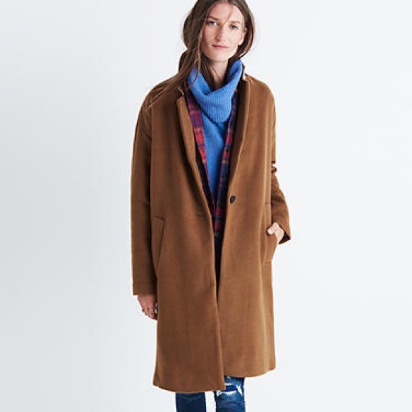 Madewell Jackets & Blazers - Madewell Monsieur Coat